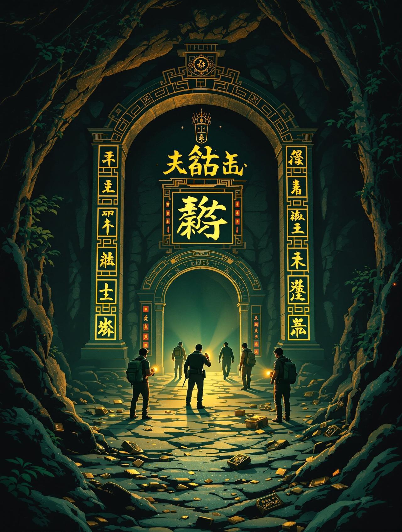 高清短剧 - 神秘古墓笔记